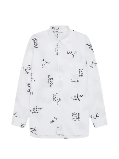 Comme Des Garçons Shirt printed shirt