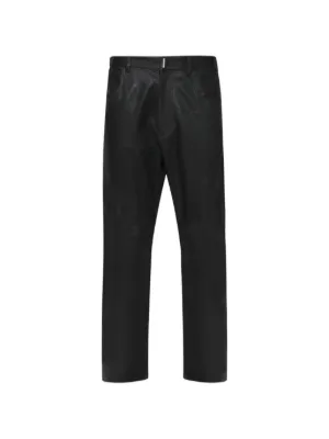 その他 Maison Margiela Maison Margiela Calça Jeans Sem Acabamento | Preto | FARFETCH BR