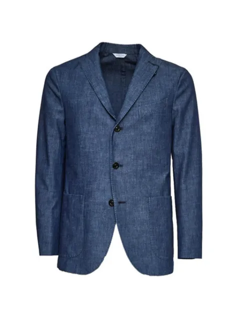 Boglioli buttoned blazer
