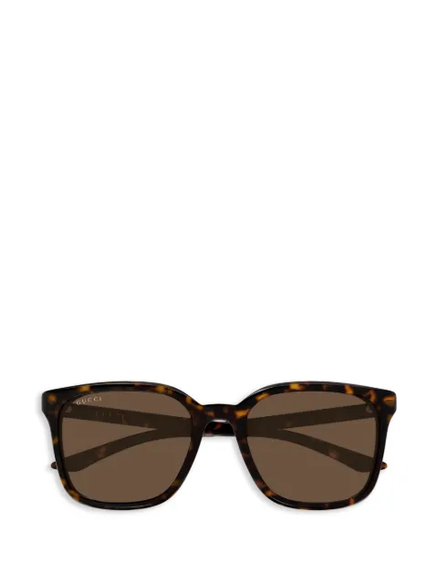 Gucci Eyewear gafas de sol Specialized con montura cuadrada