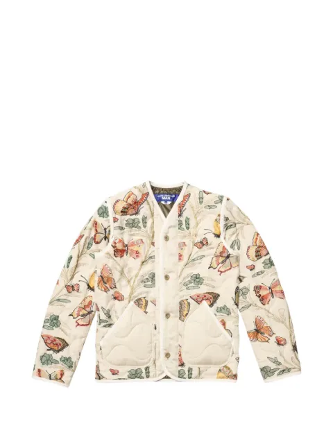 Junya Watanabe MAN butterfly-print jacket