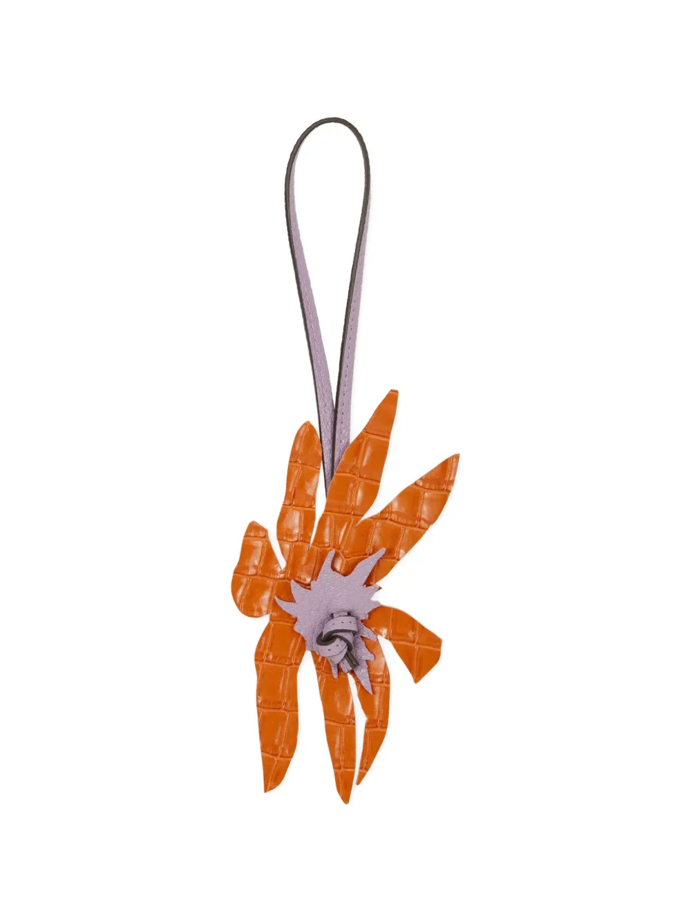 Paul Smith floral bag charm - Arancione