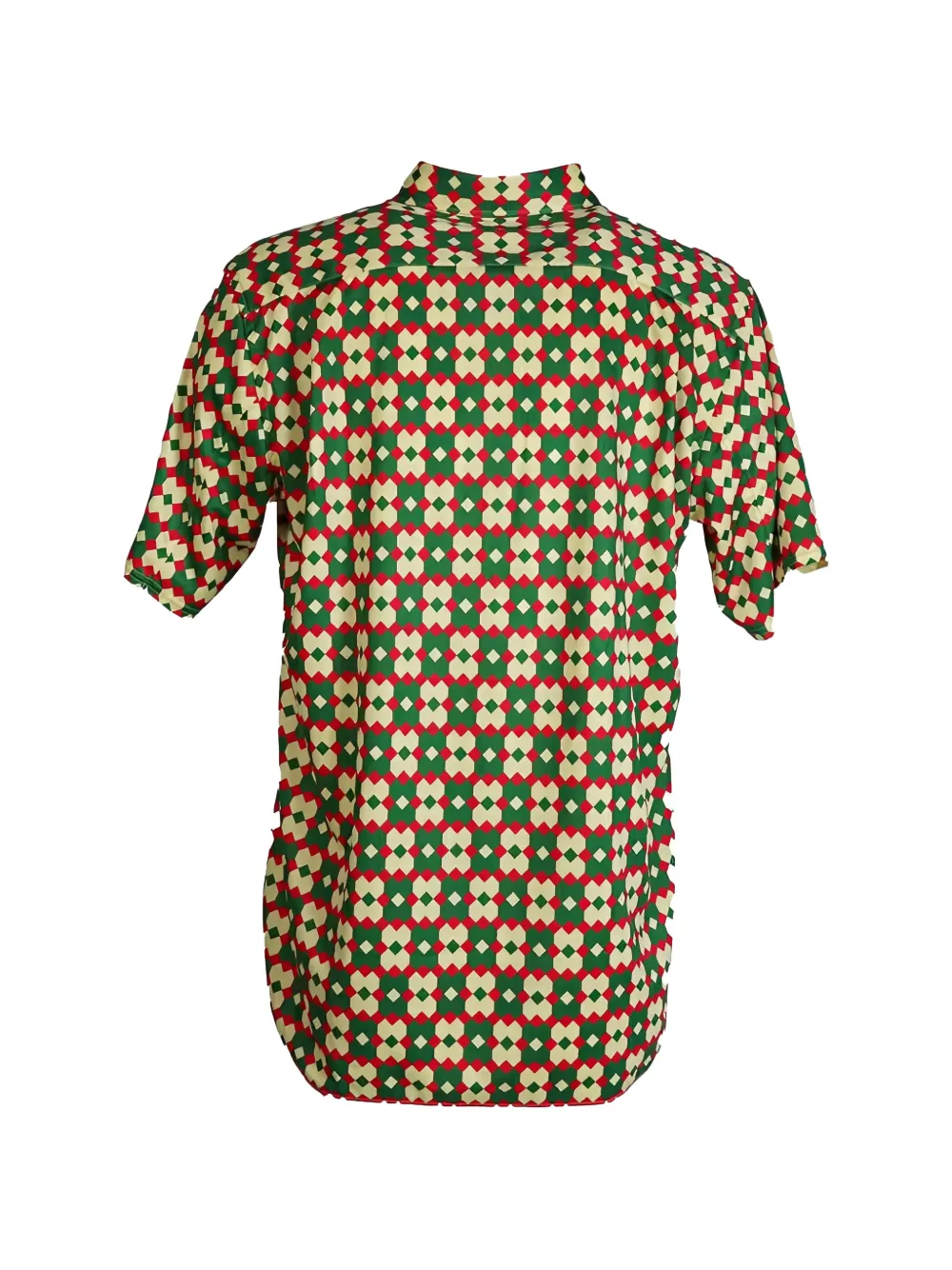  Comme Des Garçons Homme Plus Printed Shirt - Green 