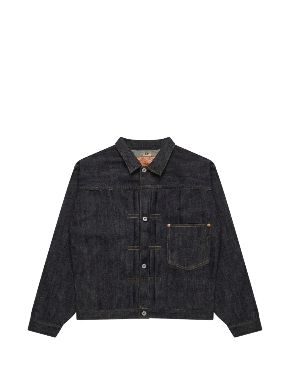 Junya Watanabe button denim jacket - Blu