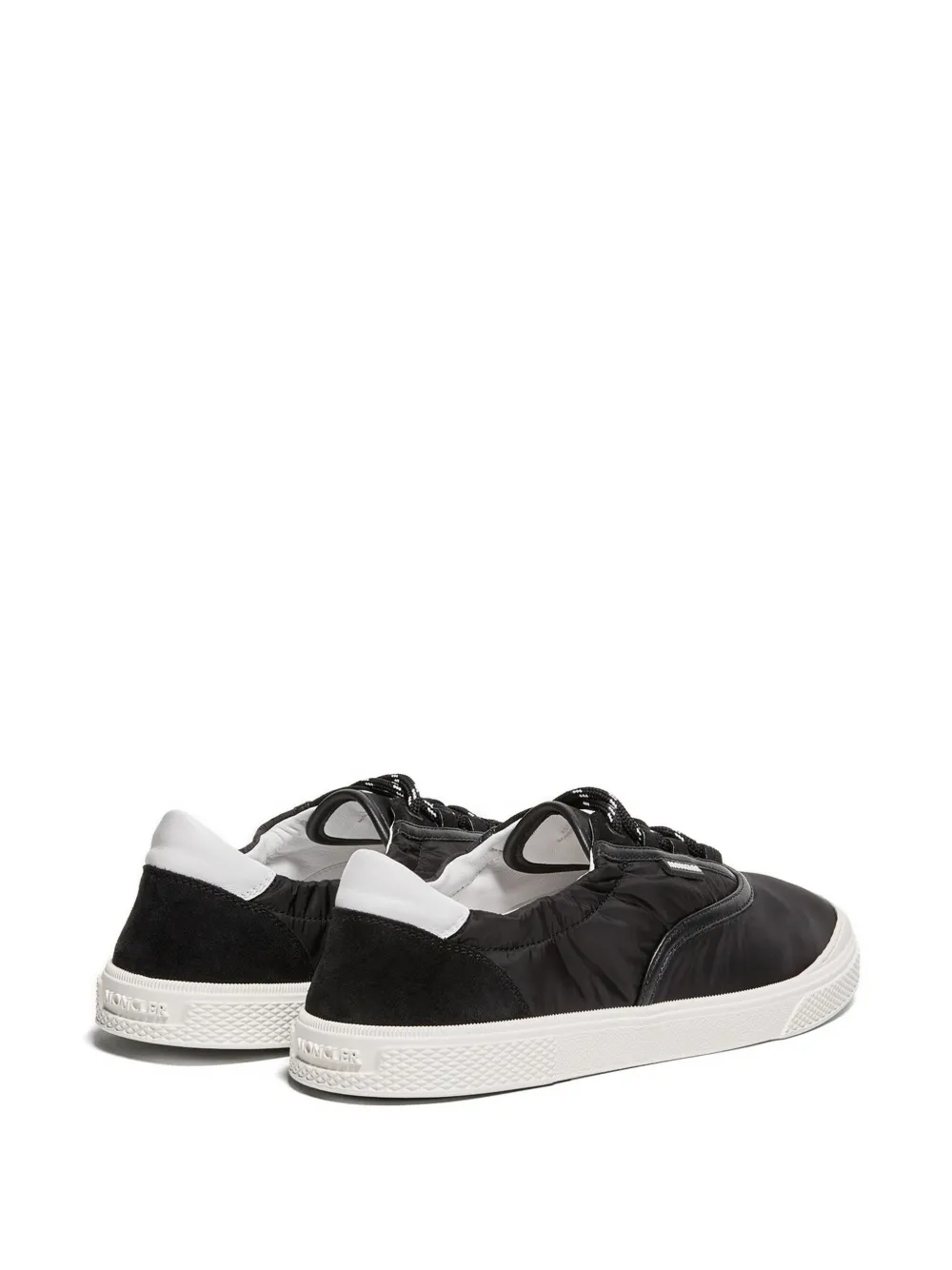 Moncler Vera gewatteerde sneakers Zwart