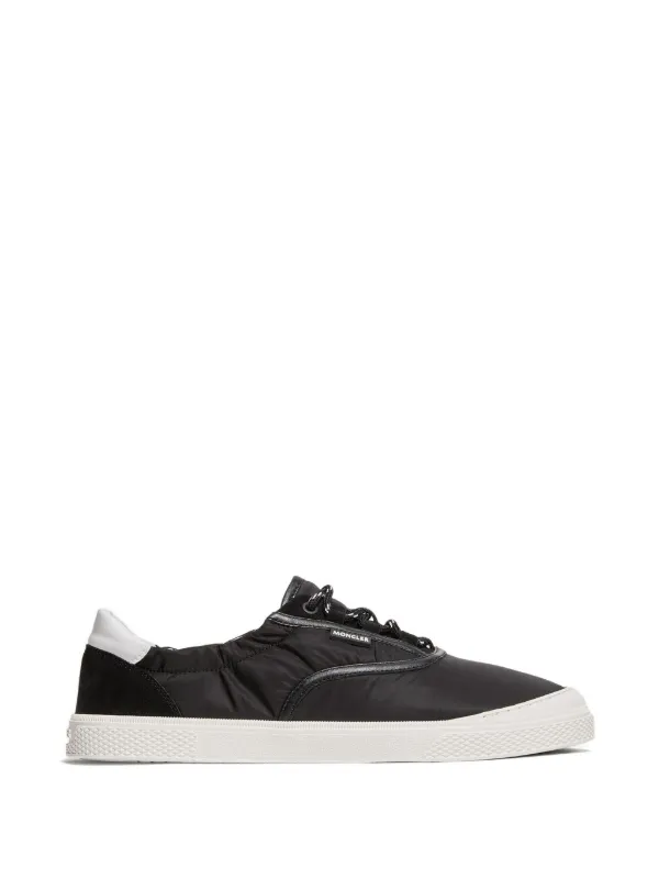 Moncler Vera Leisure Padded Sneakers in Black