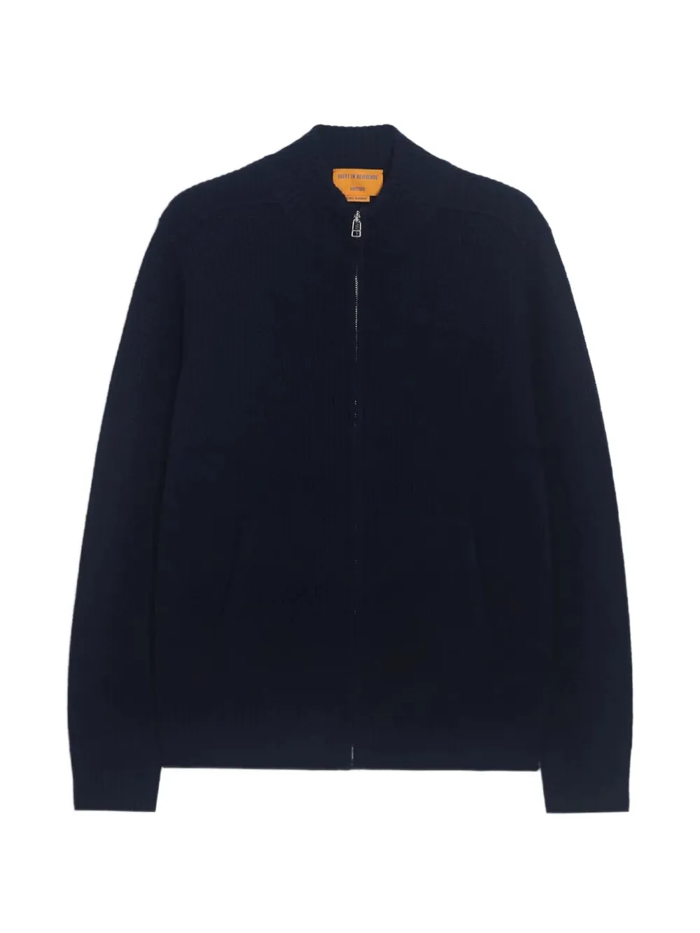 Guest In Residence ribbed cardigan - Blu