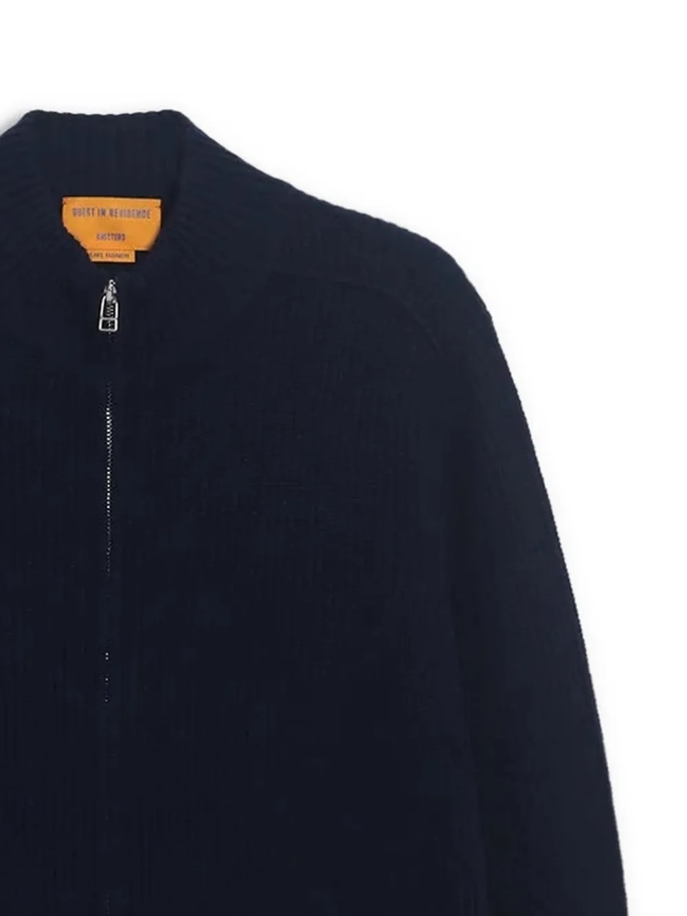 Guest In Residence Geribbeld vest Blauw