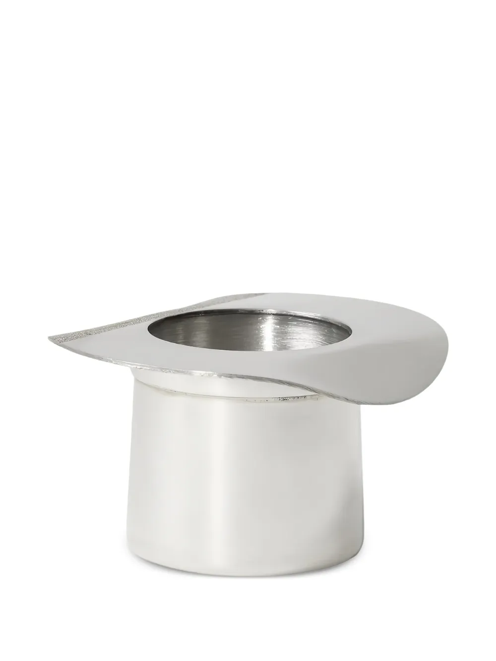  Ralph Lauren Home Top Hat Match Holder - Silver 