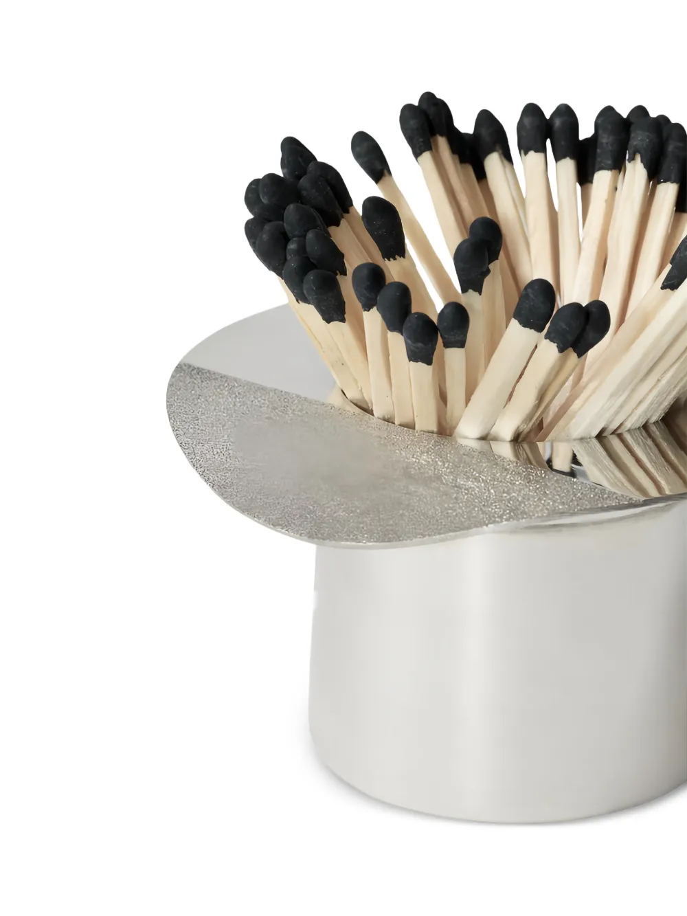  Ralph Lauren Home Top Hat Match Holder - Silver 