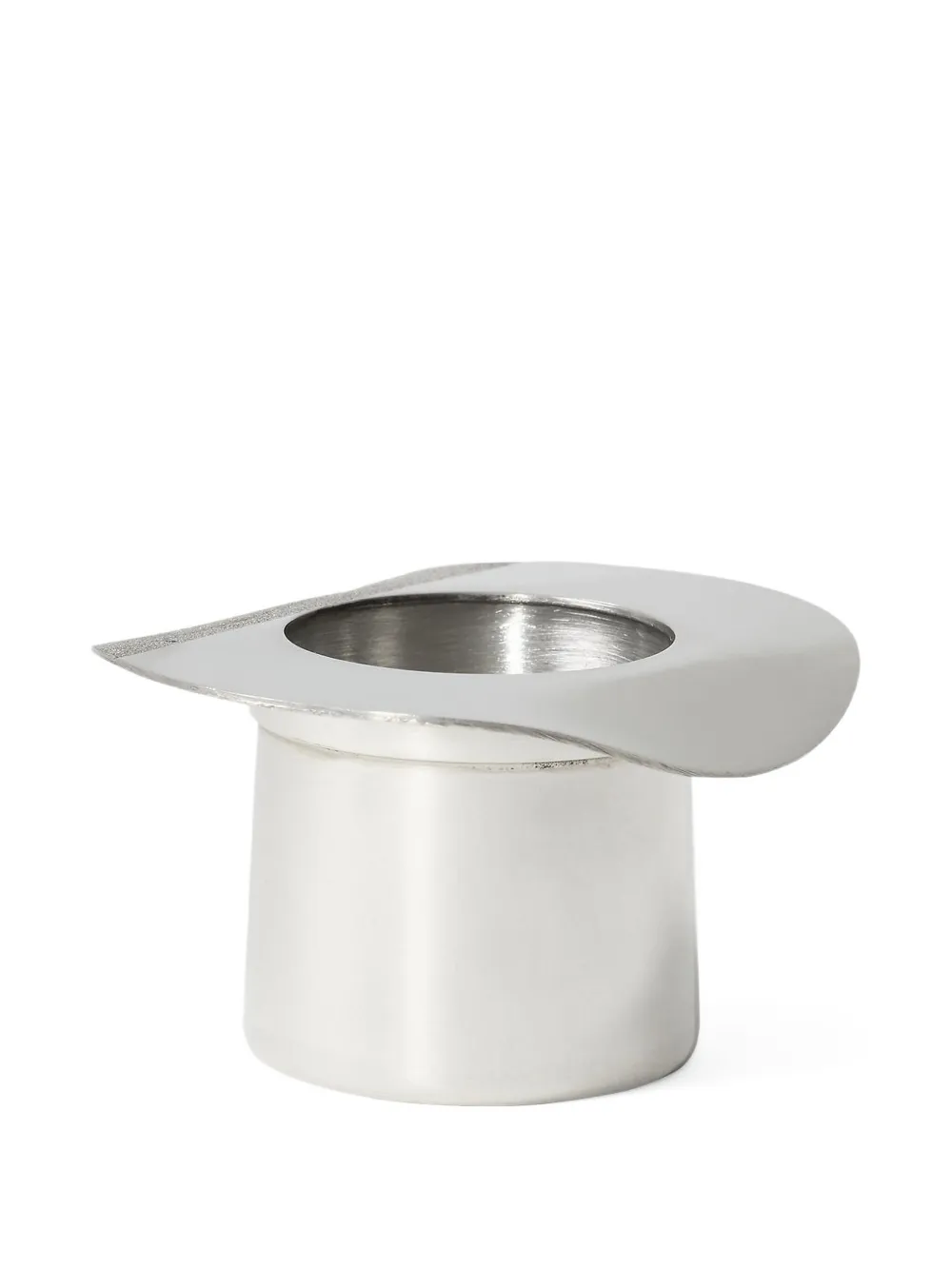 Ralph Lauren Home Top Hat match holder - Argento