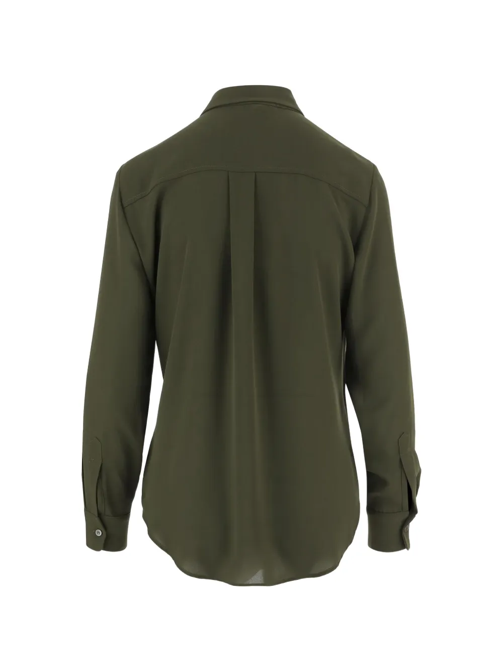  F.it Camisa Con Bolsillo Con Solapa - Verde 