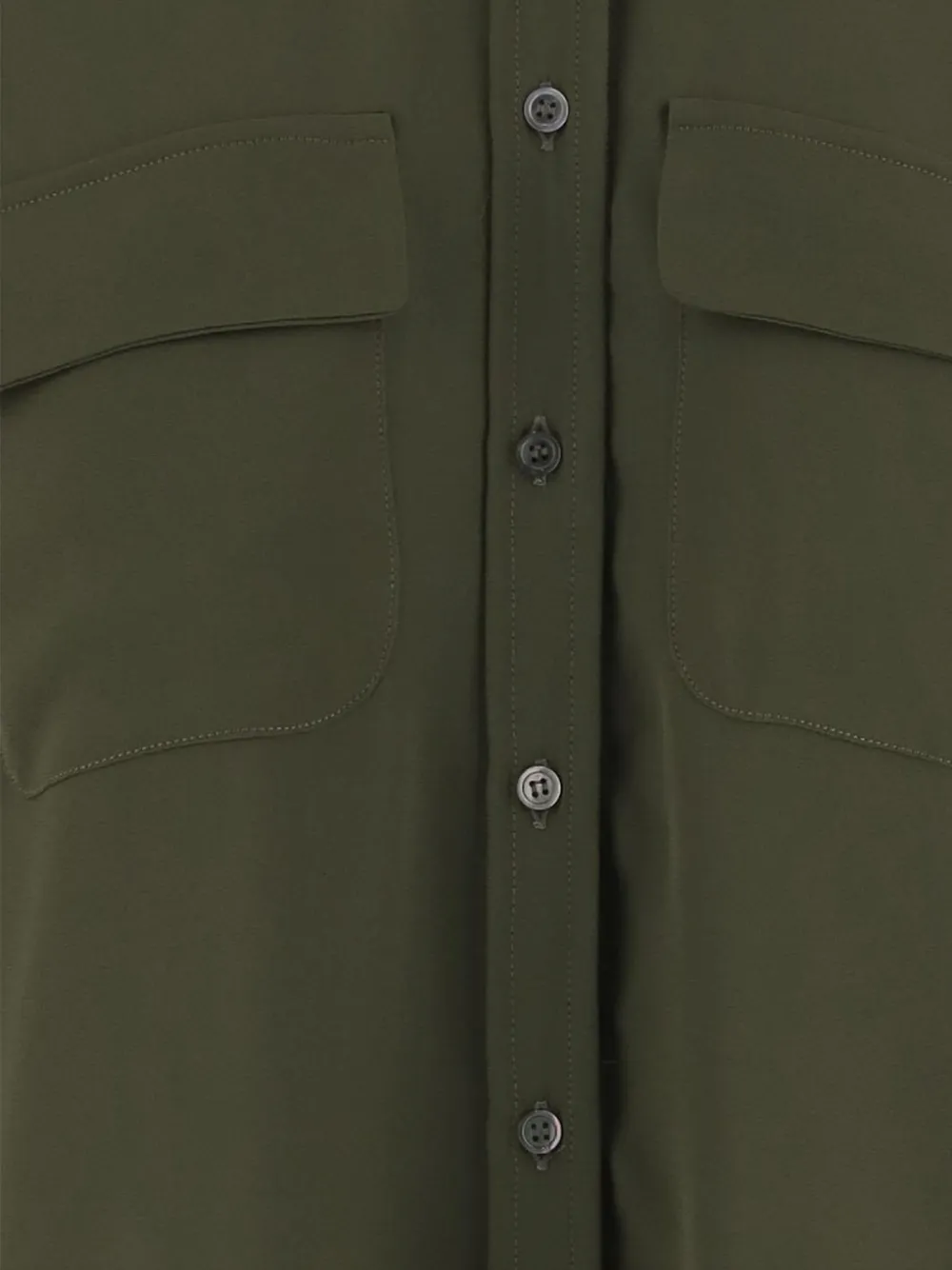  F.it Camisa Con Bolsillo Con Solapa - Verde 