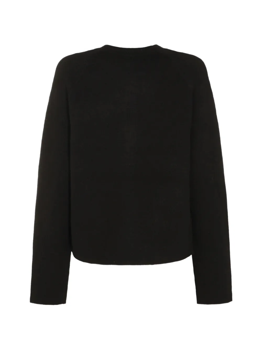  Toteme Button Front-pocket Cardigan - Black 