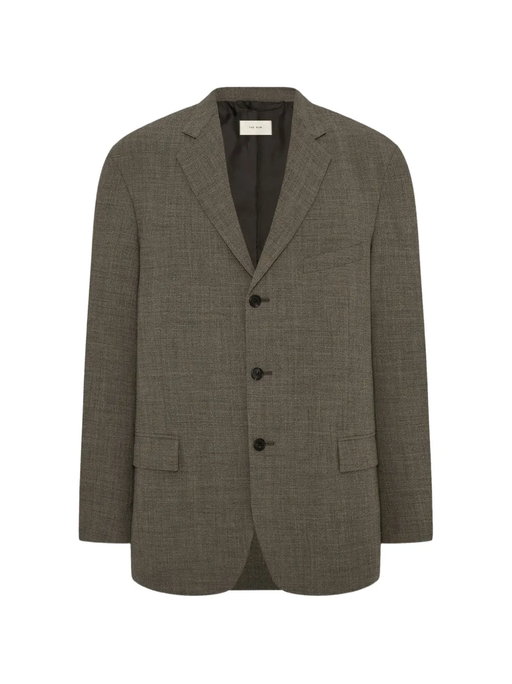 The Row Poe blazer - Marrone
