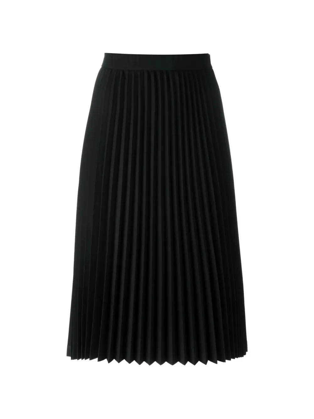 Comme Des Garçons Girl pleated midi skirt - Blu