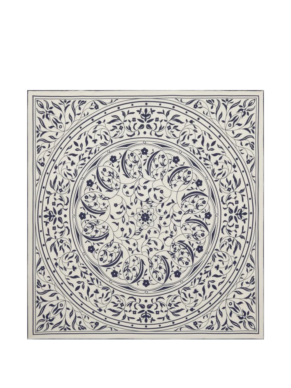 N.Peal Foulard con stampa - Toni neutri