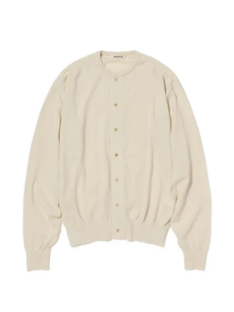 Auralee buttoned cardigan