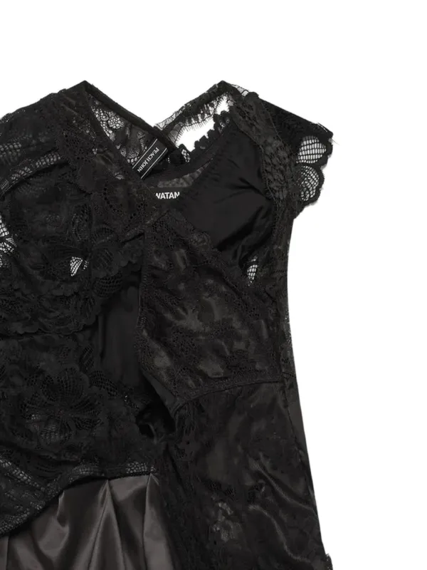Junya Watanabe V-neck Top | Black | FARFETCH CA