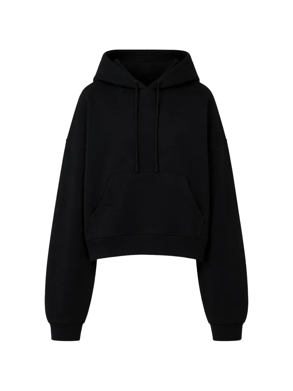 ENTIRE STUDIOS cotton hoodie - Schwarz