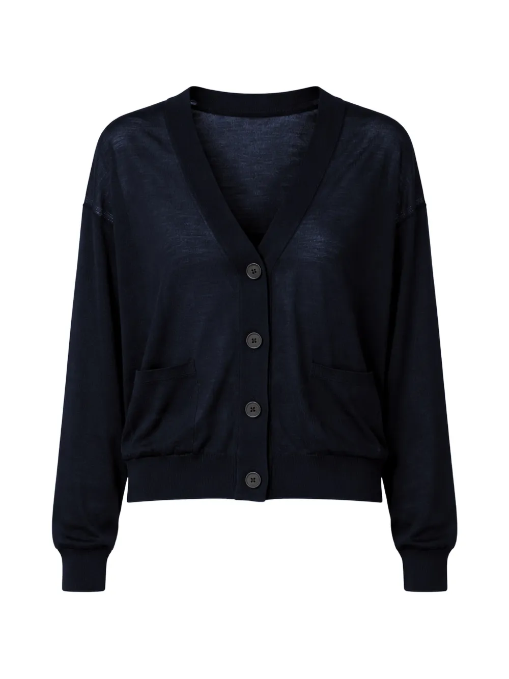 Roberto Collina button-fastening cardigan - Blau