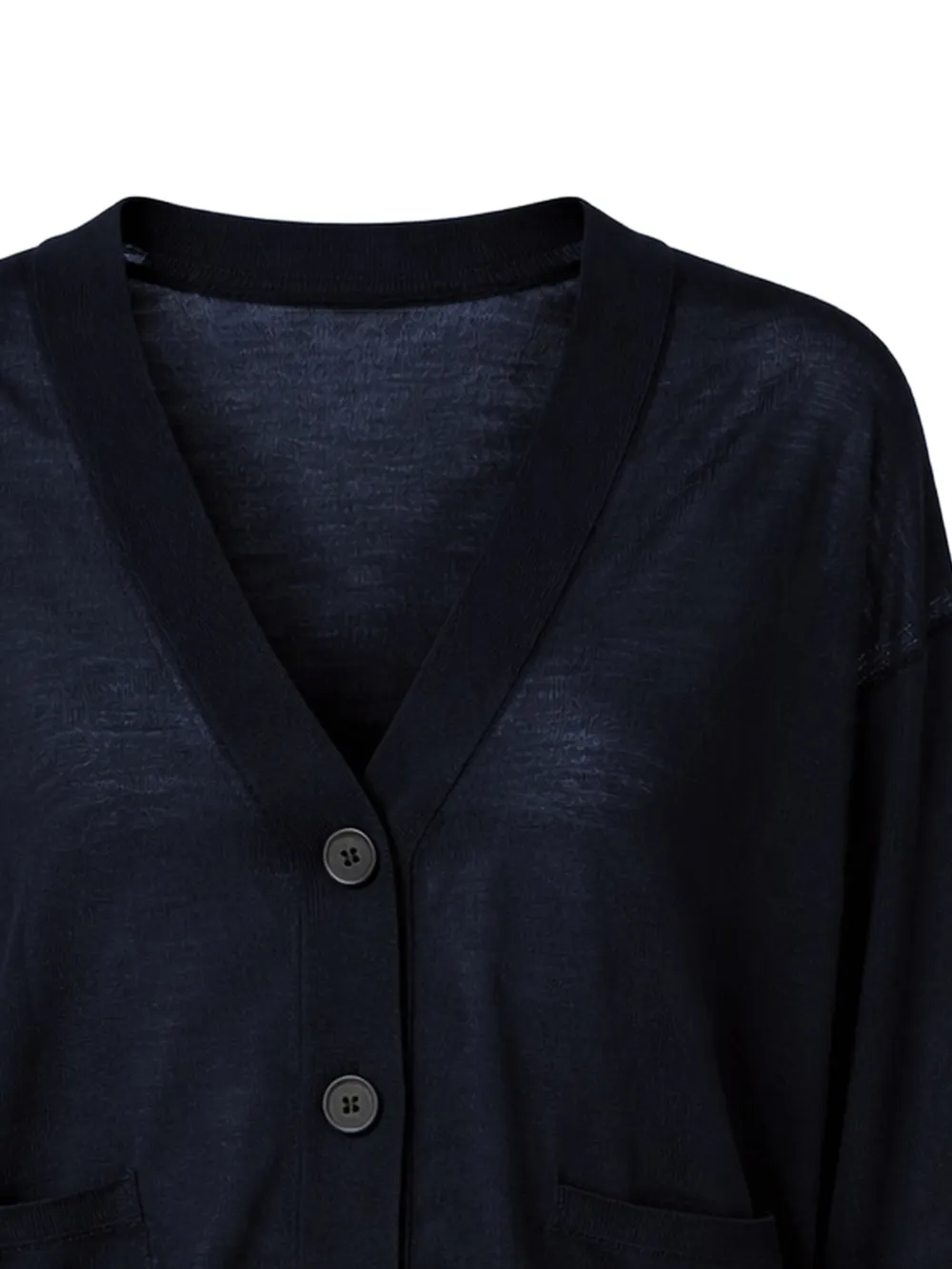  Roberto Collina Button-fastening Cardigan - Blue 