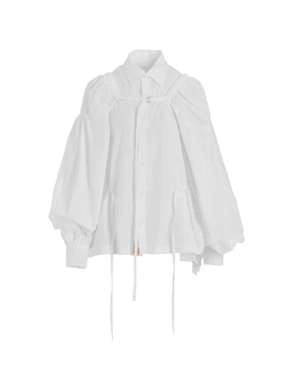Yohji Yamamoto cotton shirt - Bianco