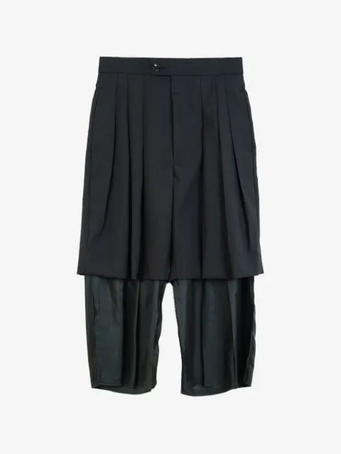 Comme des Garçons TAO 플리츠 팬츠