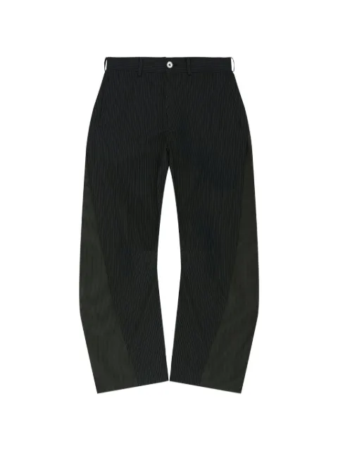 Andersson Bell stripe-pattern trousers