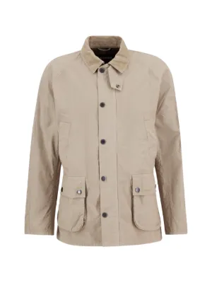 Barbour コーデュロイカラー ジャケット | グリーン | FARFETCH JP