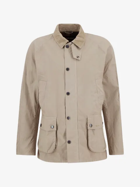 Barbour Ashby corduroy-collar jacket