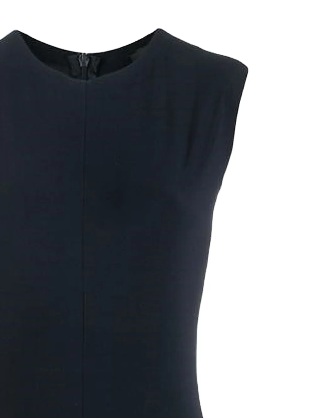  Norma Kamali Sleeveless Jumpsuit - Blue 