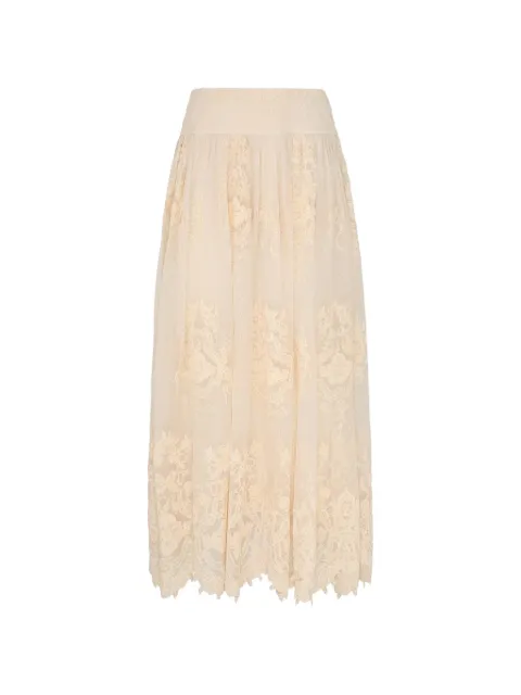 ZIMMERMANN Luna lace maxi skirt