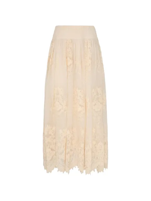 ZIMMERMANN Luna lace maxi skirt