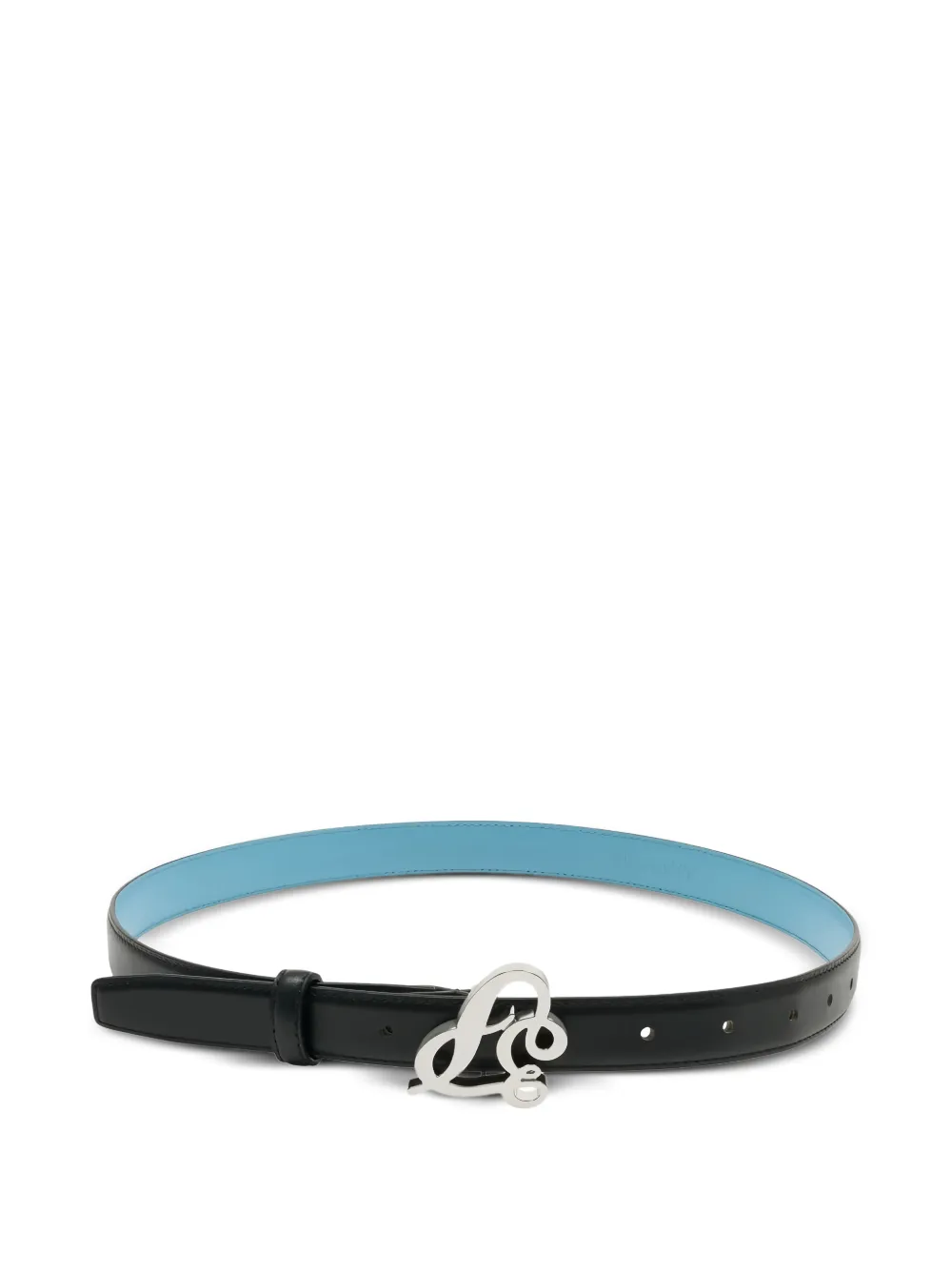 3.PARADIS leather belt - Nero
