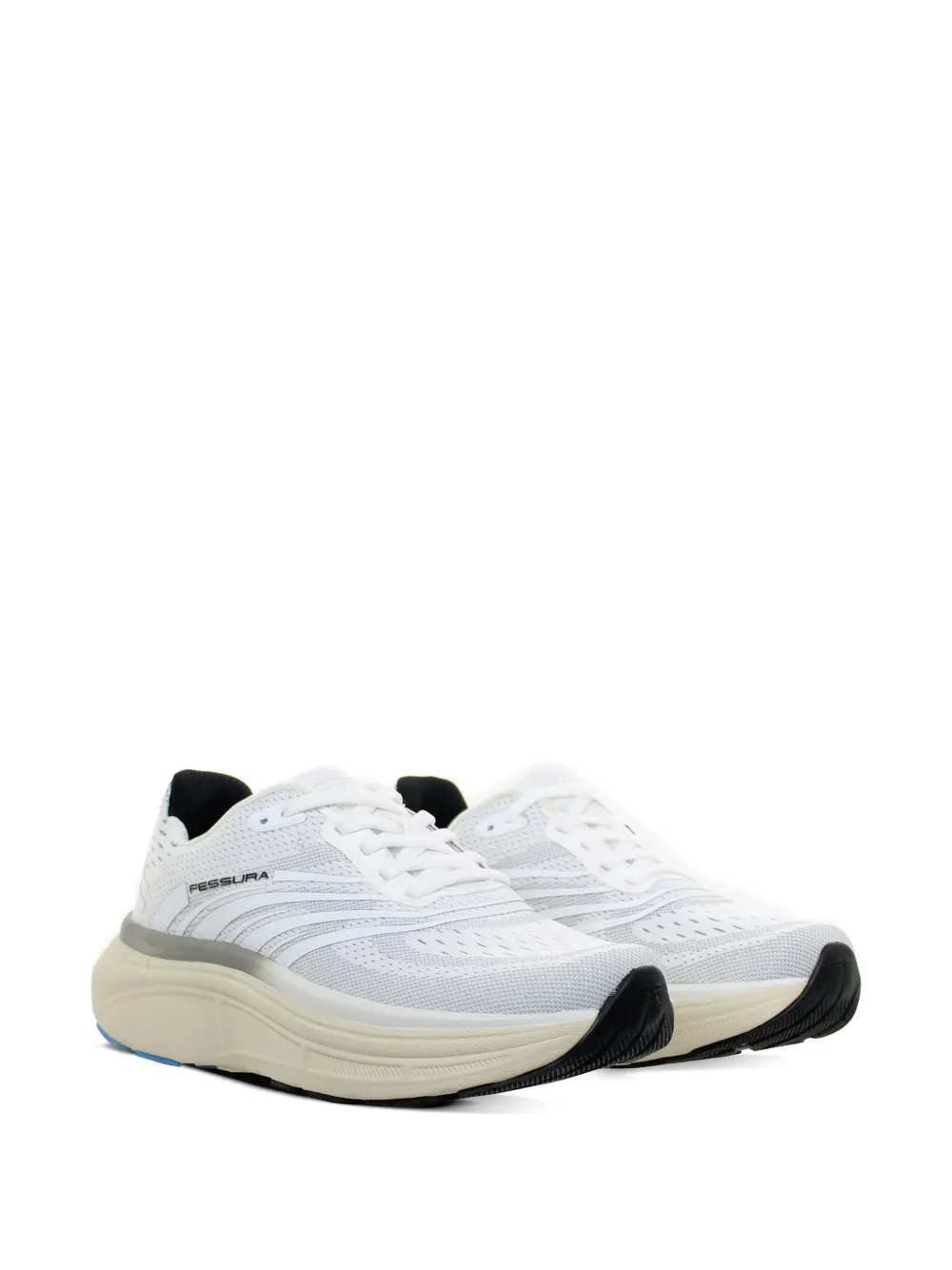 Fessura Speed 01 lace-up sneakers Wit