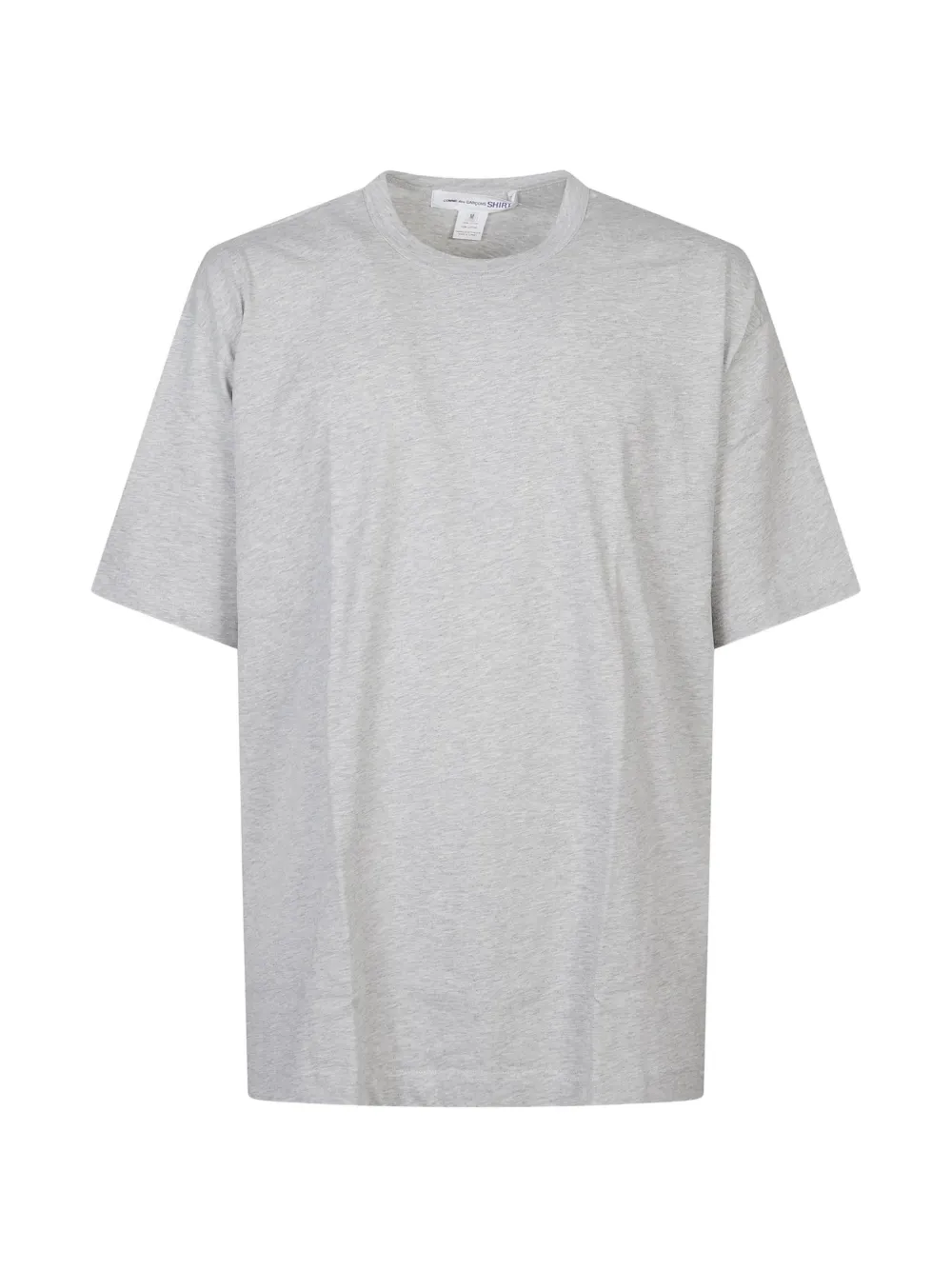 Comme Des Garçons Shirt logo-print T-shirt - Grigio