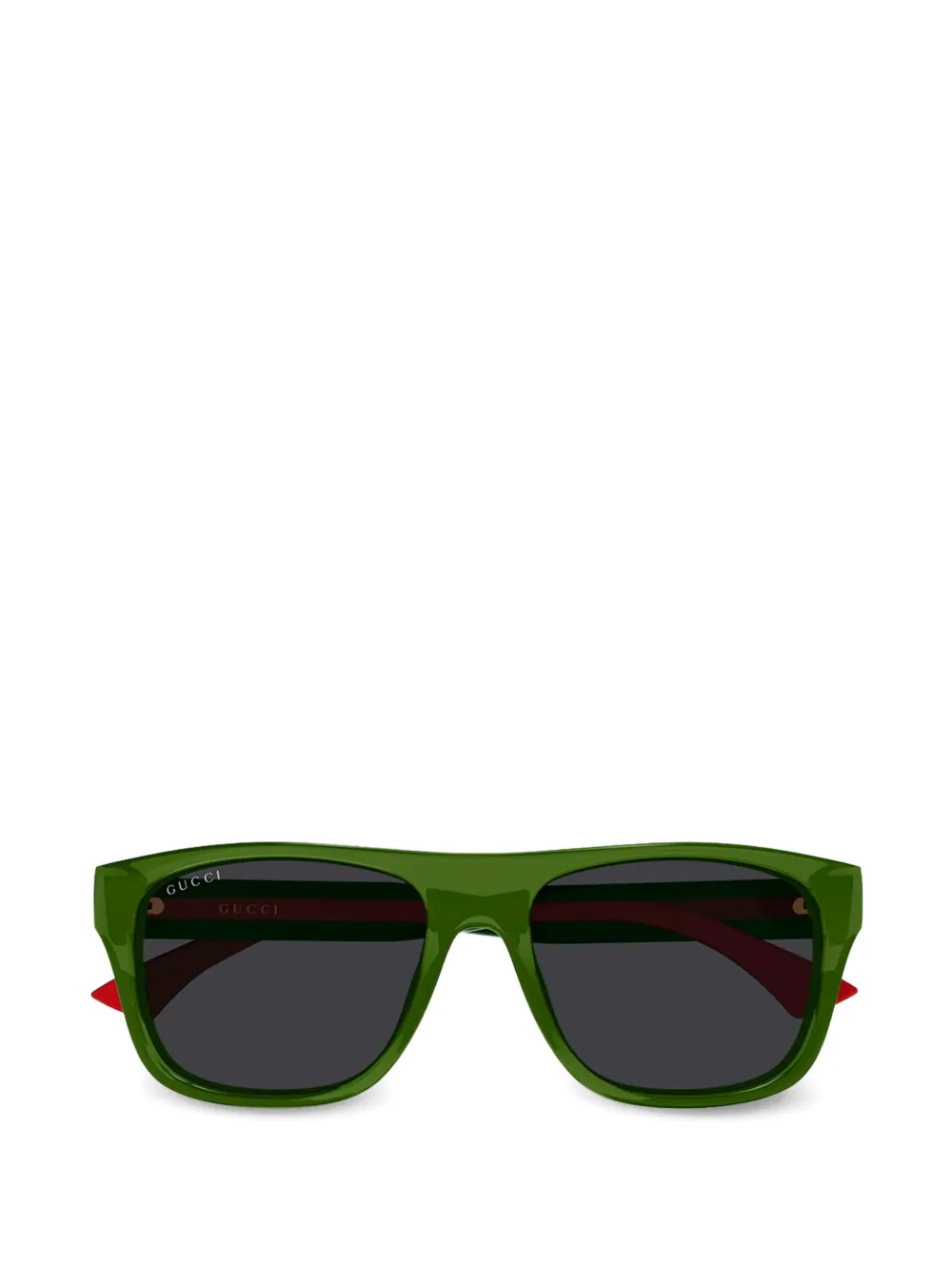 Gucci Eyewear square-frame sunglasses - Verde