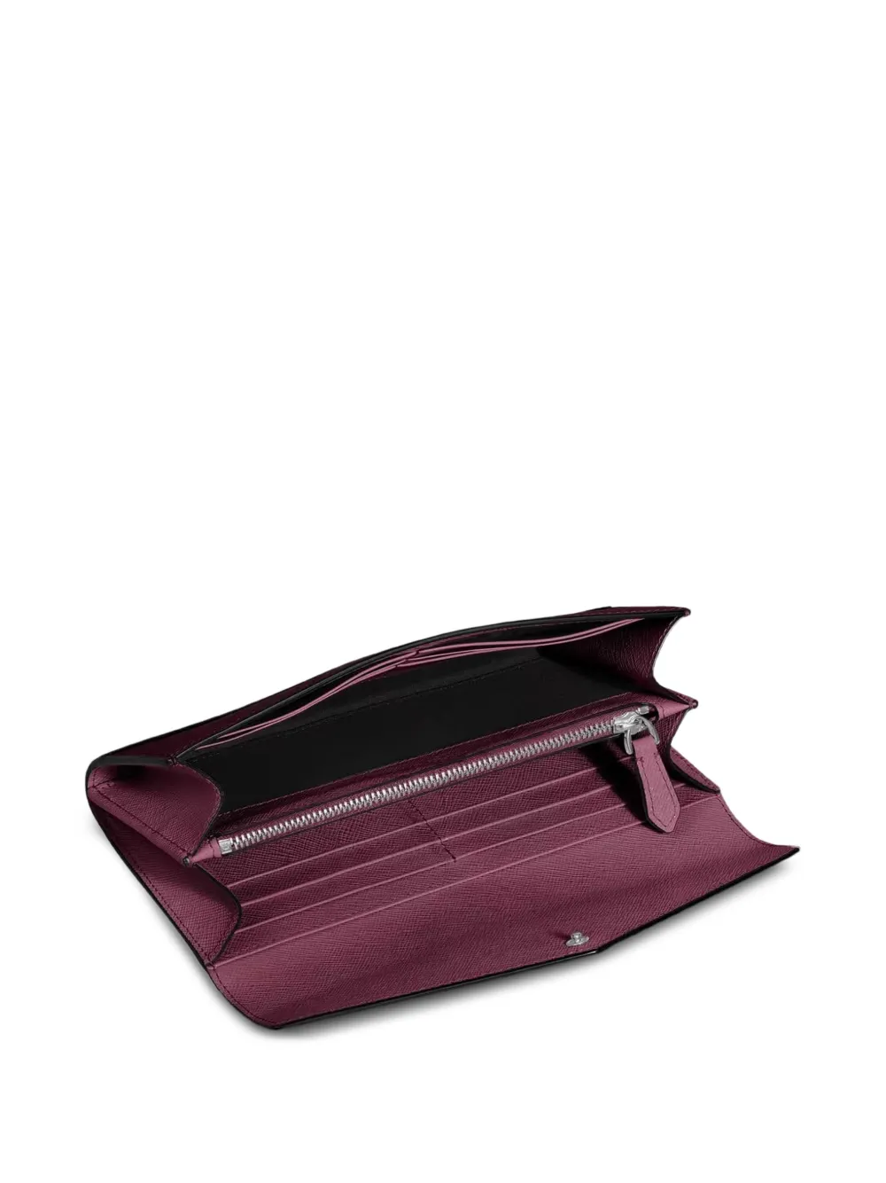  Montblanc Portefeuille Continental Wallet - Purple 