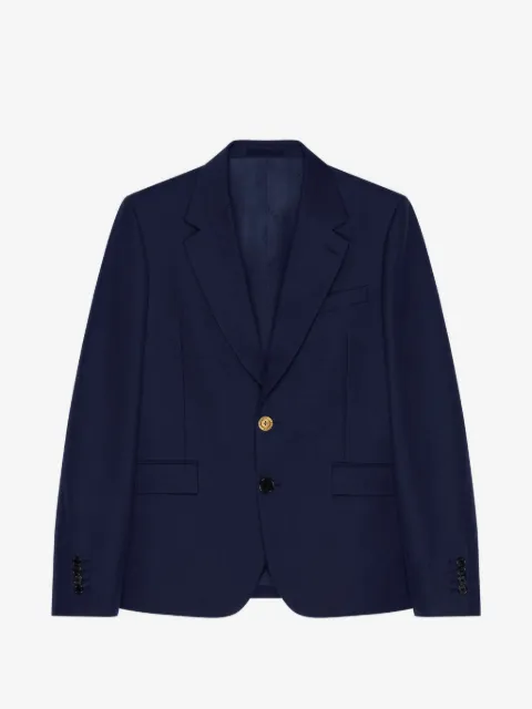 Givenchy بليزر بصف أزرار