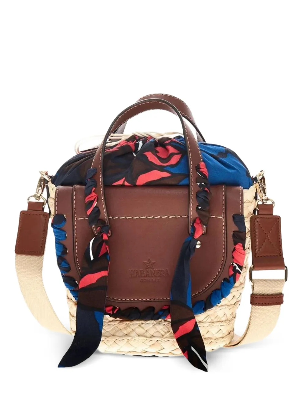 CUBA LAB baby Habanera shoulder bag - Toni neutri