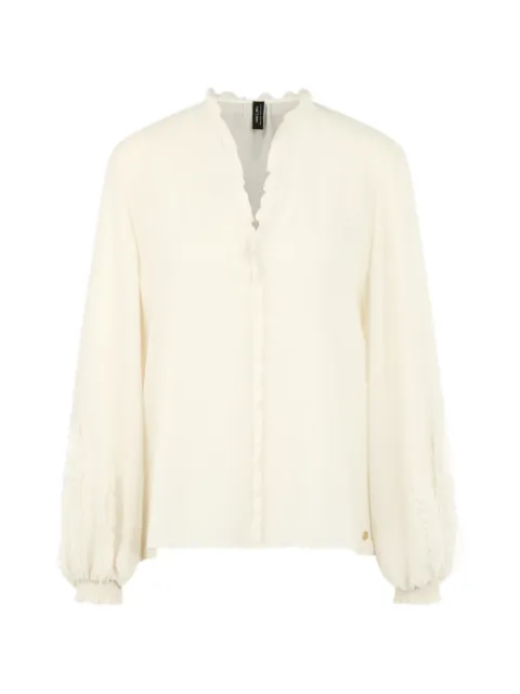 MARCCAIN ruffled-detail blouse