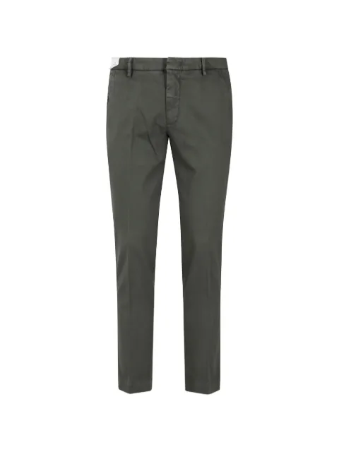 Entre Amis pressed-crease trousers 