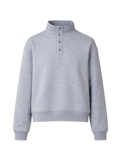 ENTIRE STUDIOS Port buttoned-collar cotton pullover