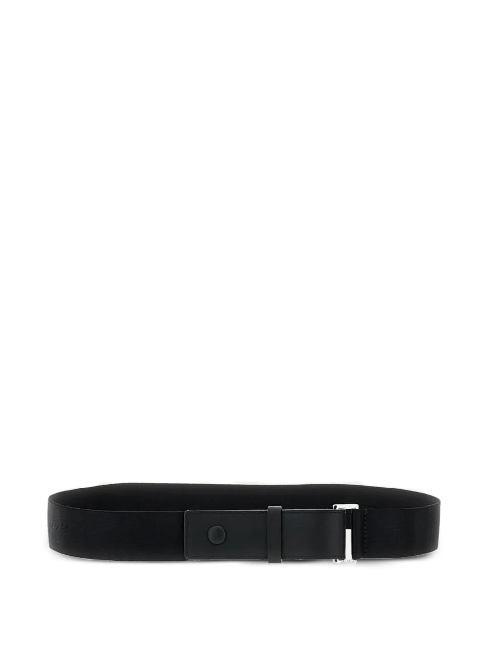 Max Mara elastic button belt - Nero