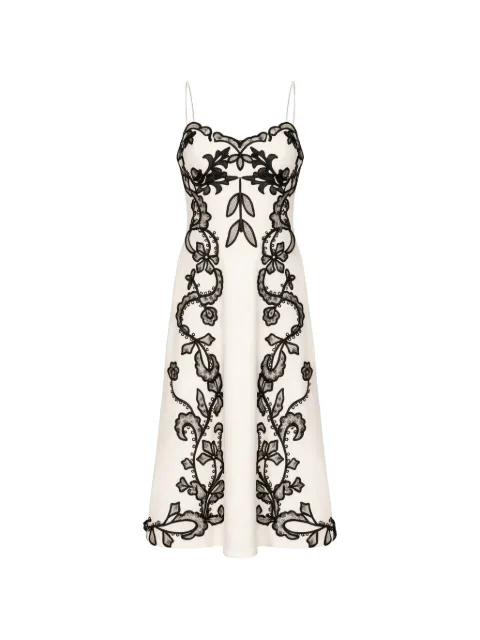 Ulla Johnson vestido midi Miray Cami