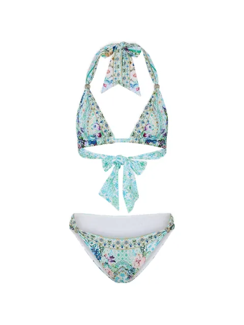 Camilla bikini à détail noué