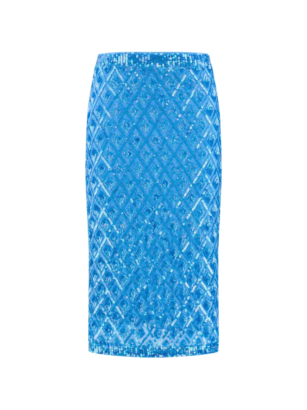 Parah sequin-embellished skirt - Blu