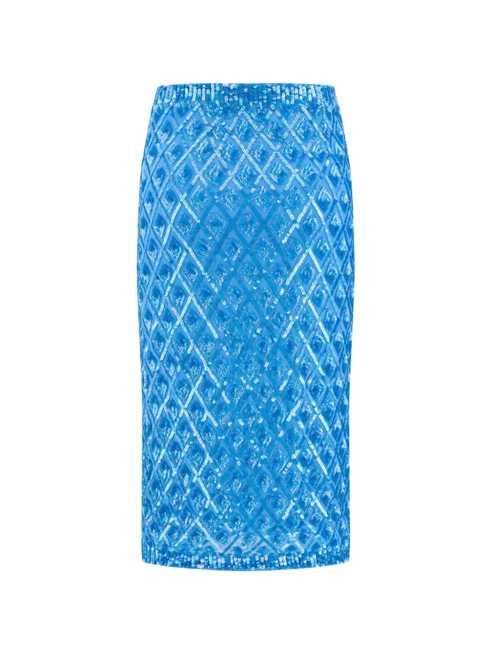  Parah Sequin-embellished Skirt - Blue 