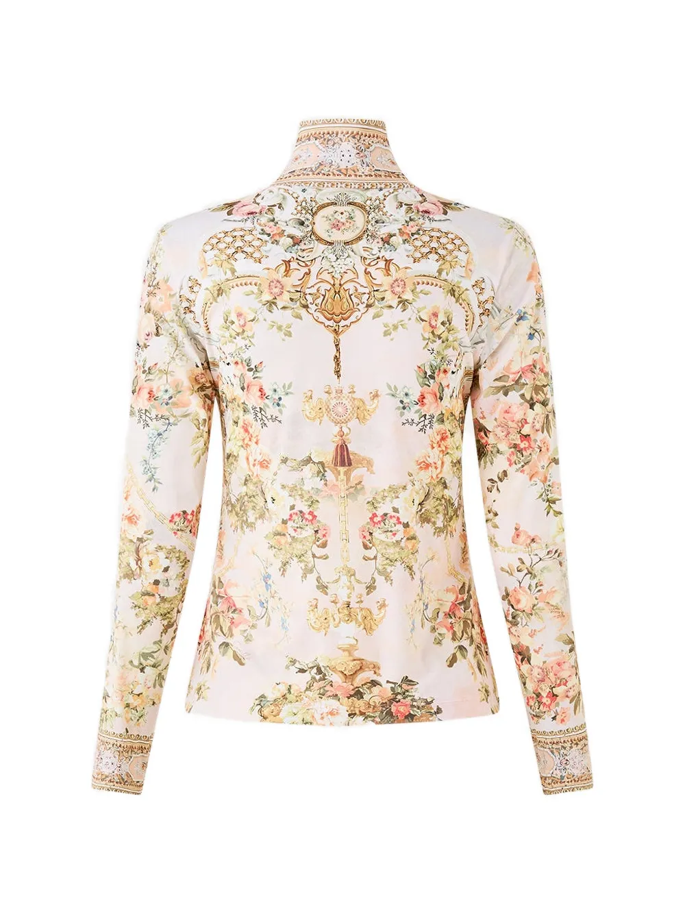  Camilla Turtleneck T-shirt - Neutrals 